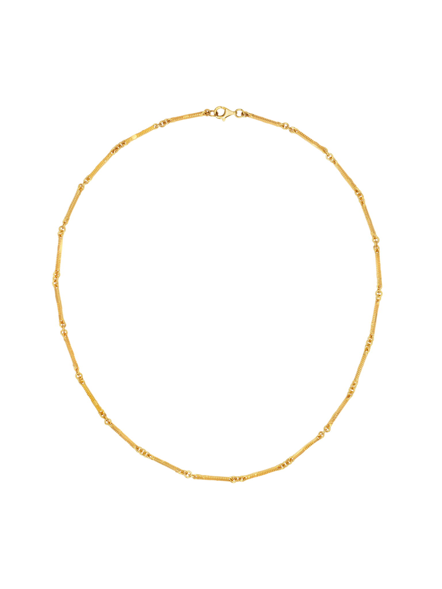Ameena chain necklace gold